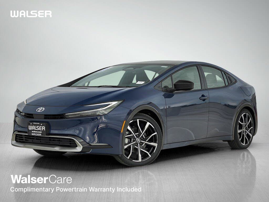 2026 Toyota Prius Plug-In Hybrid XSE FWD
