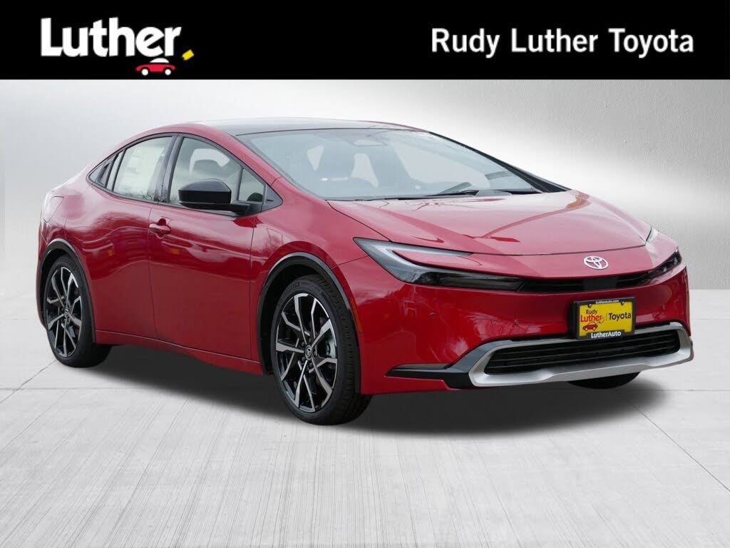 2026 Toyota Prius Plug-In Hybrid XSE FWD