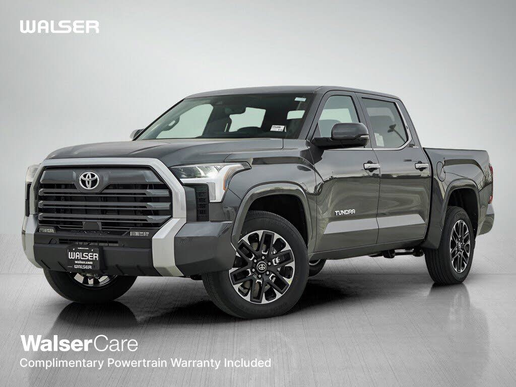 2026 Toyota Tundra Limited CrewMax Cab 4WD