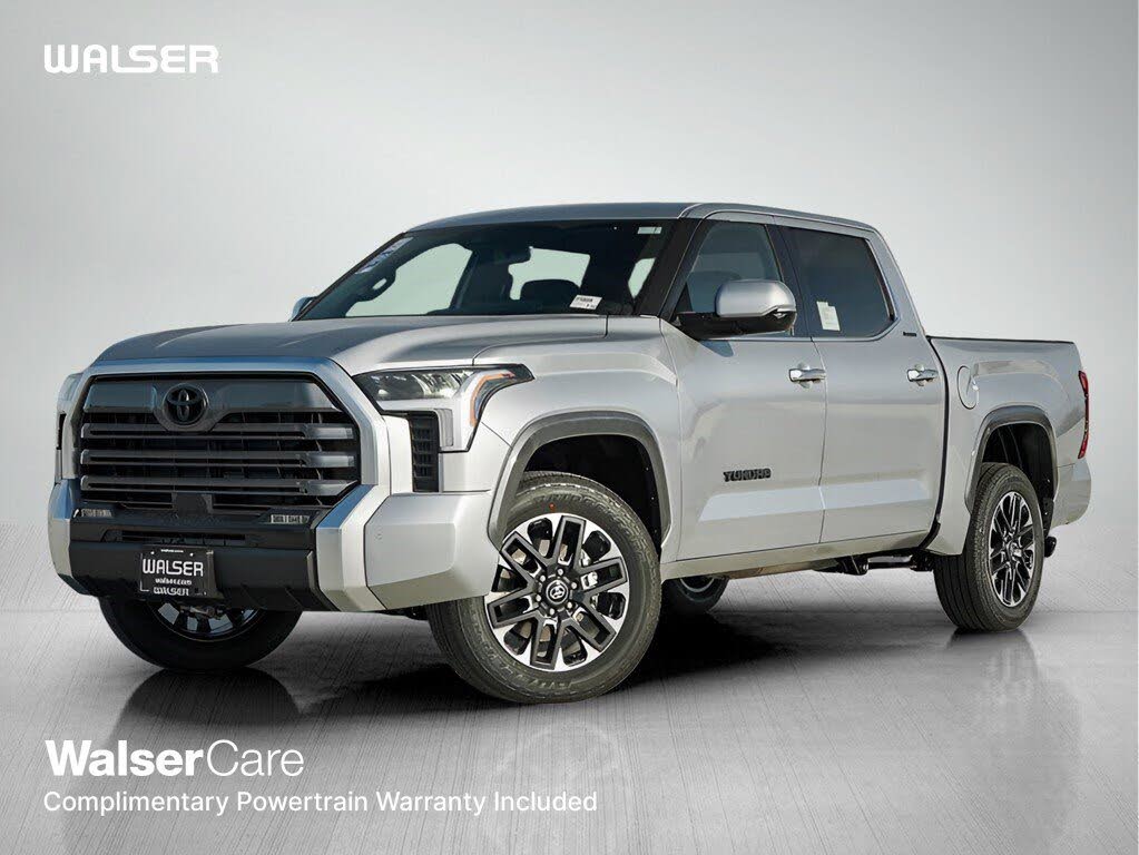 2026 Toyota Tundra Limited CrewMax Cab 4WD