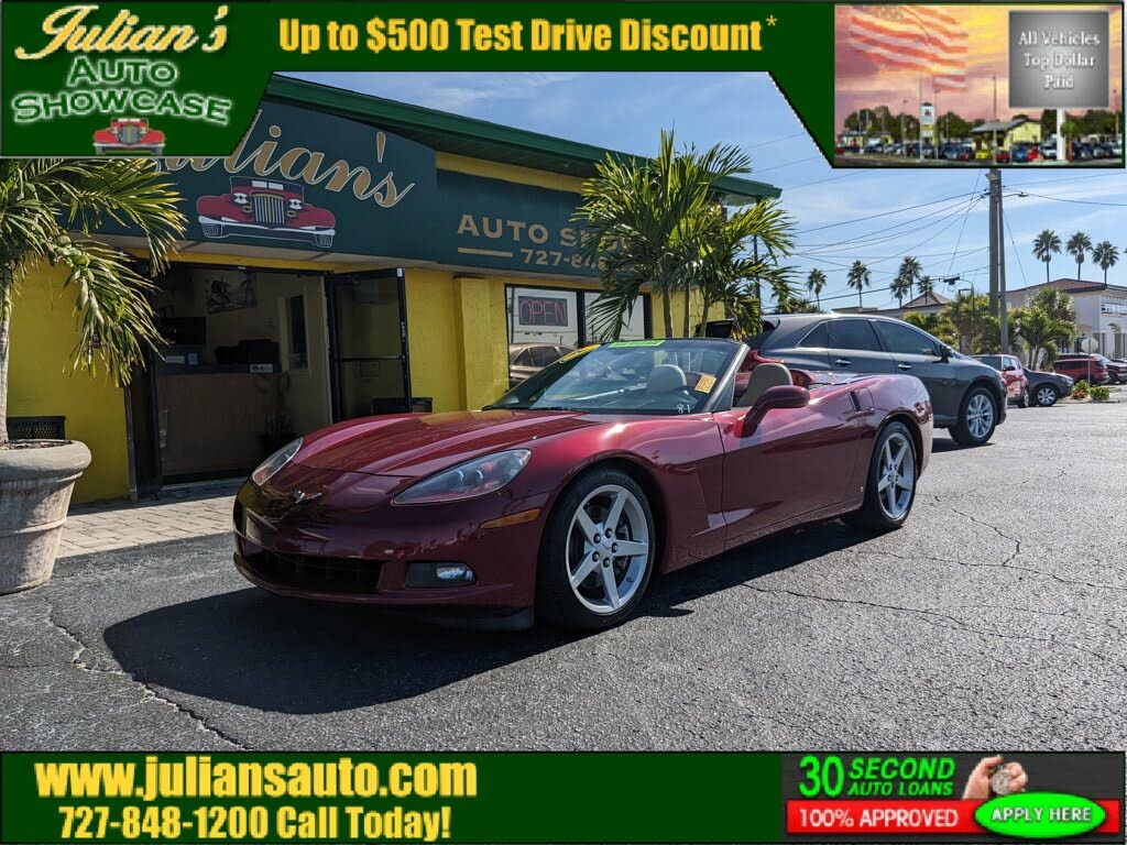 2007 Chevrolet Corvette Convertible RWD