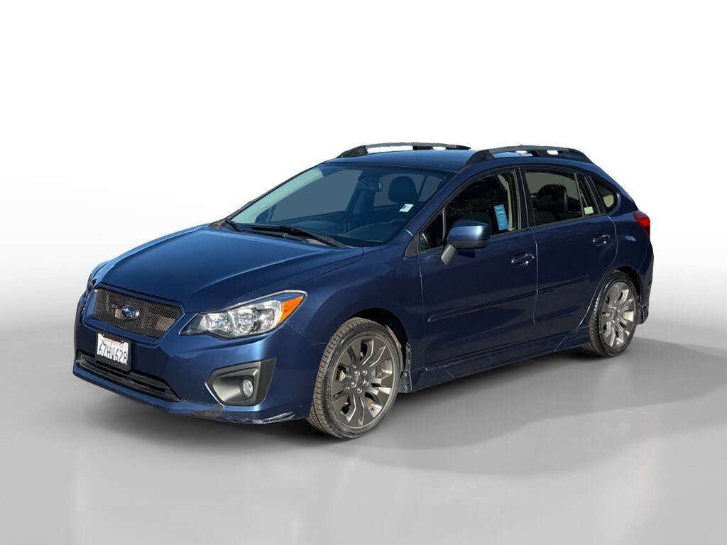 2013 Subaru Impreza 2.0i Sport Limited Hatchback