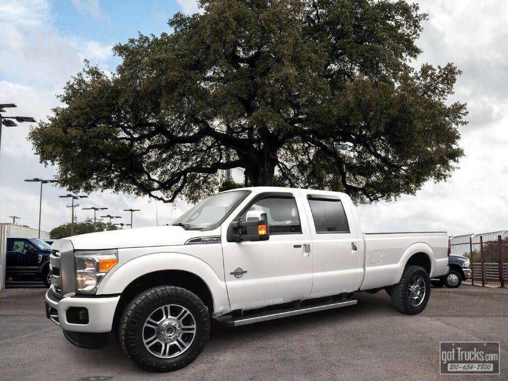 2016 Ford F-350 Super Duty Platinum Crew Cab 4WD
