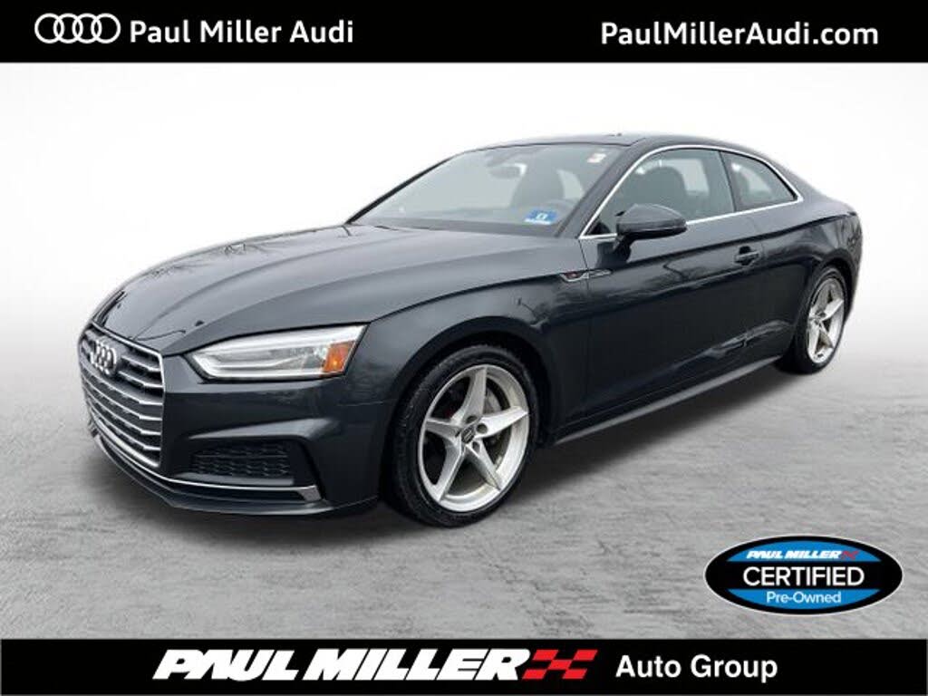 2018 Audi A5 2.0T quattro Premium Coupe AWD