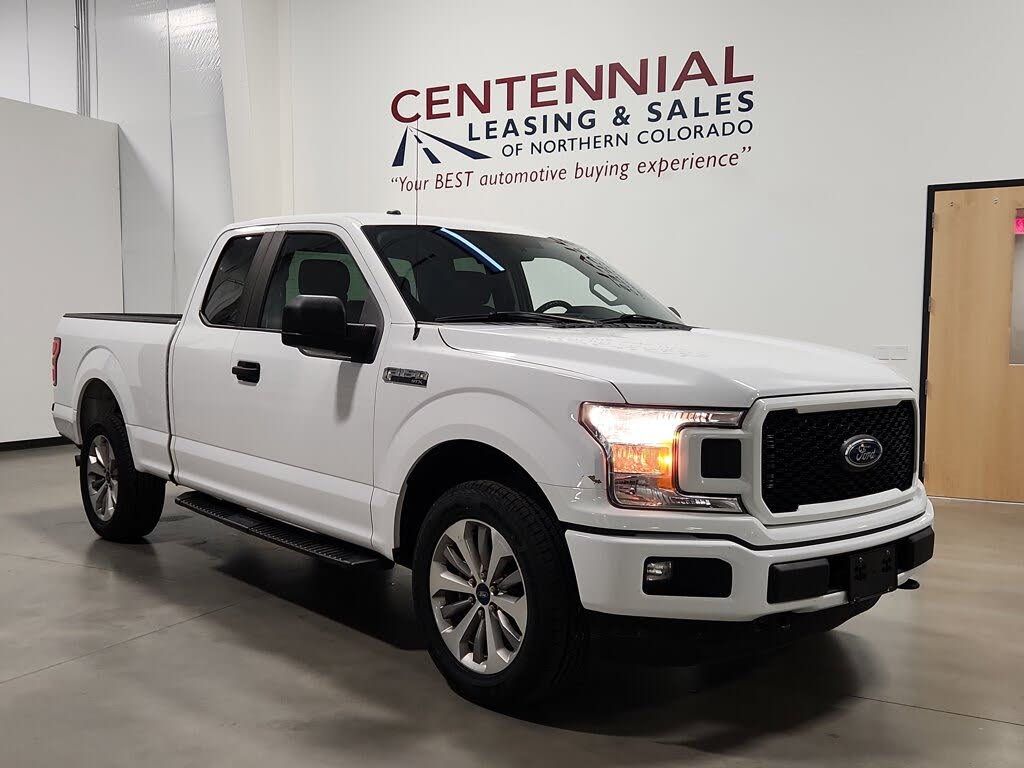 2018 Ford F-150 XL SuperCab 4WD