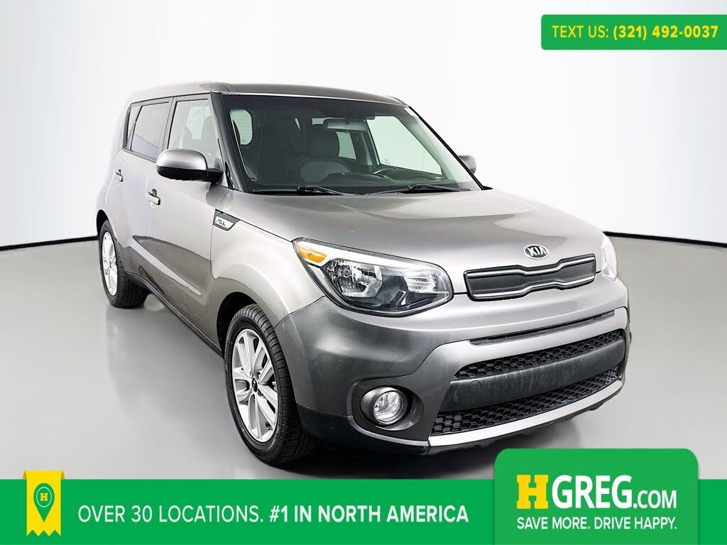 2018 Kia Soul +