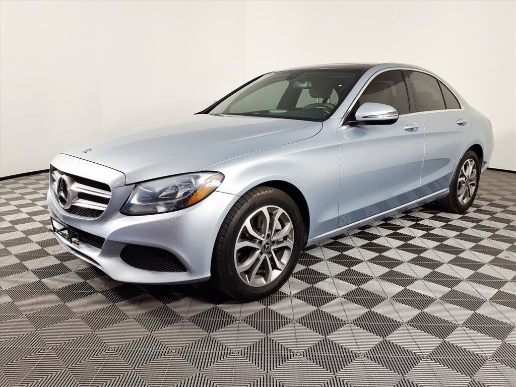 2018 Mercedes-Benz C-Class C 300 Sedan 4MATIC