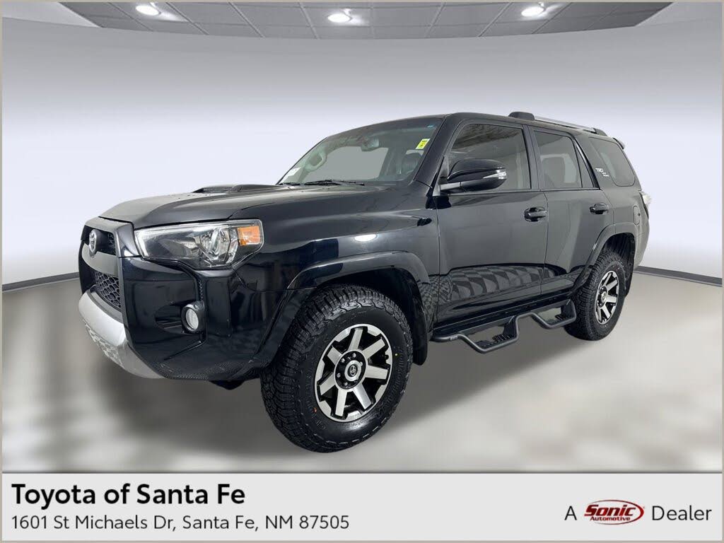 2018 Toyota 4Runner TRD Off-Road Premium 4WD