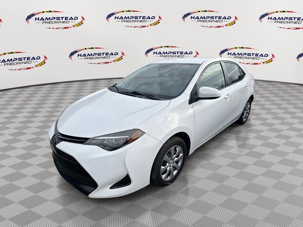 2018 Toyota Corolla LE