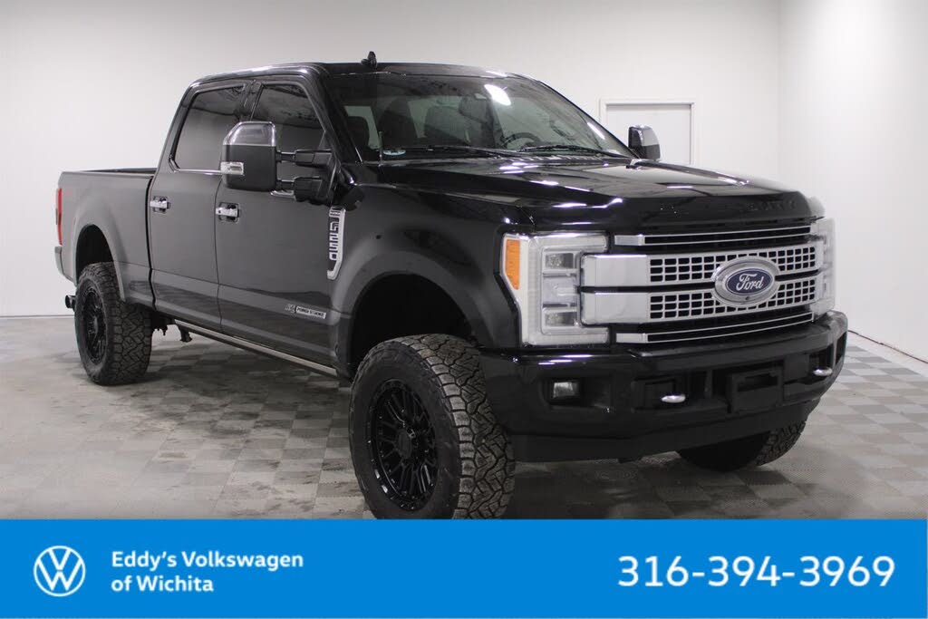 2019 Ford F-250 Super Duty Platinum Crew Cab 4WD