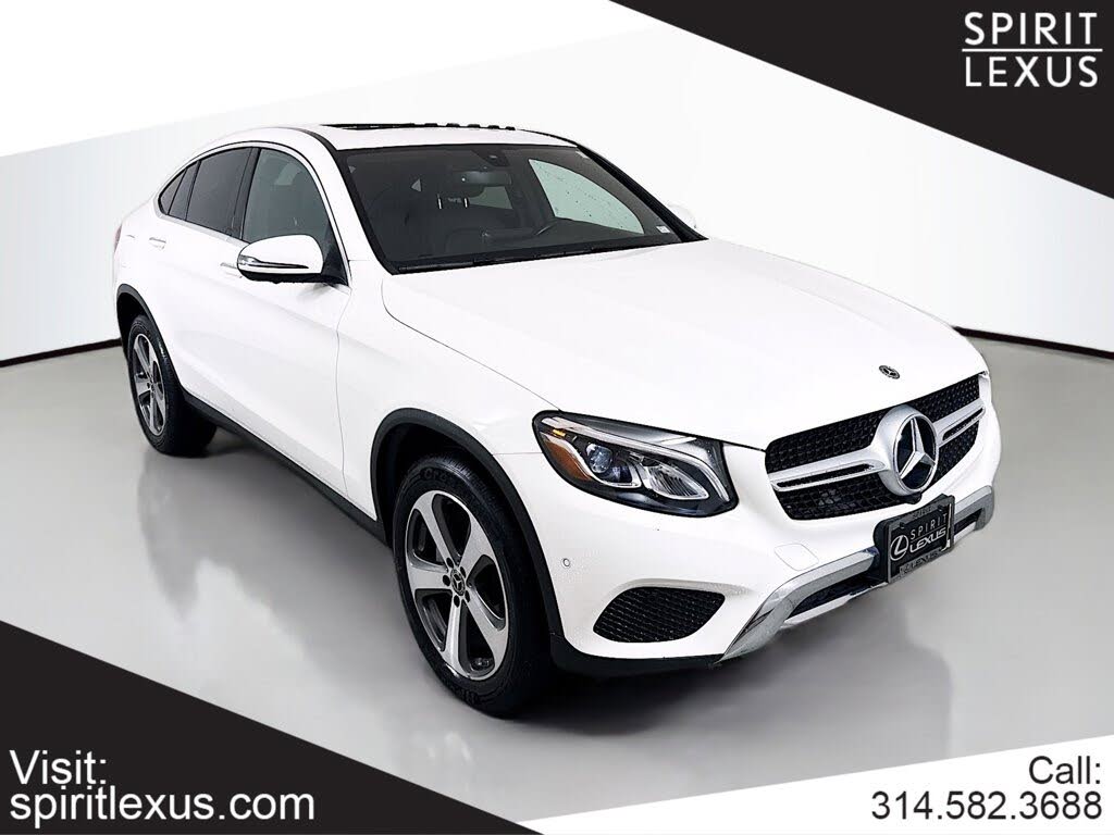 2019 Mercedes-Benz GLC 300 Coupe 4MATIC