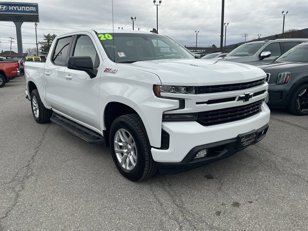 2020 Chevrolet Silverado 1500 RST Crew Cab 4WD