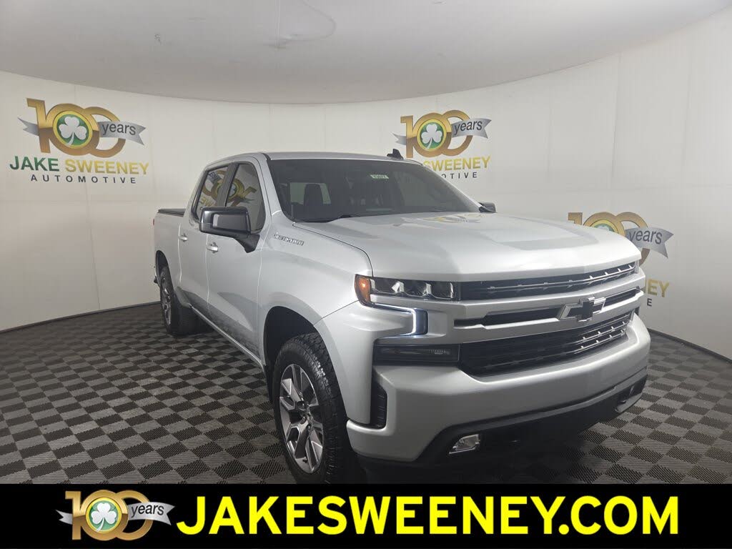 2020 Chevrolet Silverado 1500 RST Crew Cab 4WD