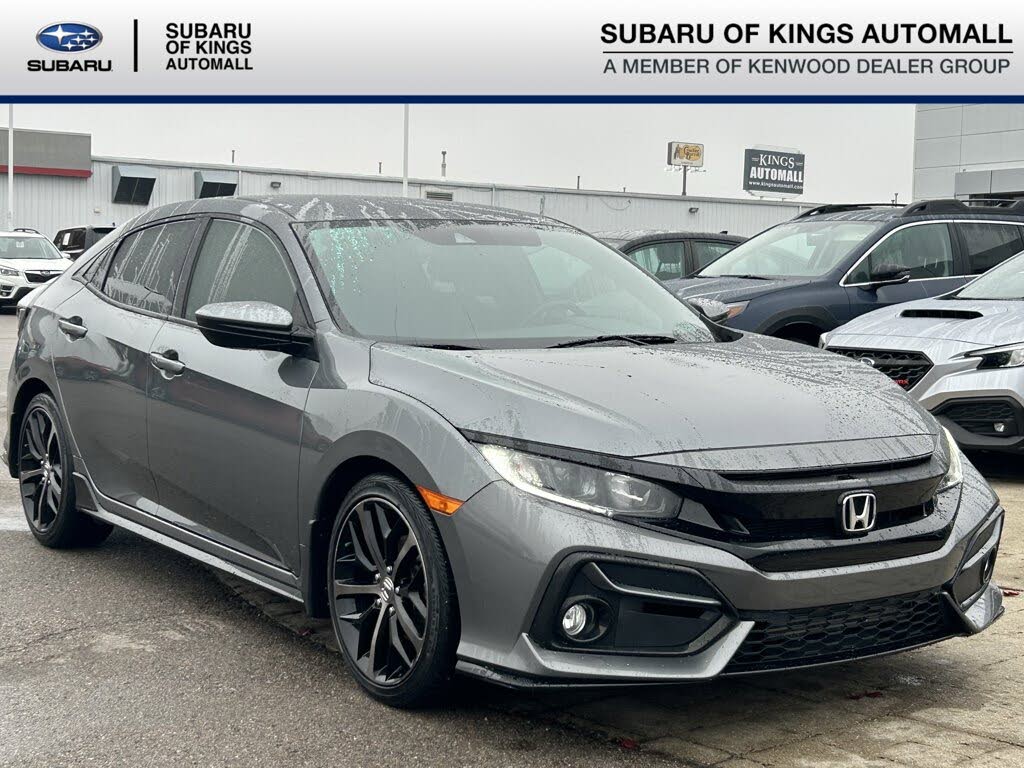 2020 Honda Civic Hatchback Sport FWD