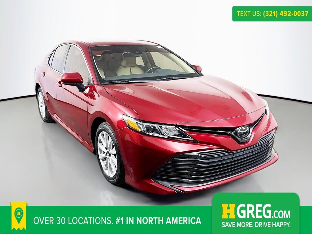 2020 Toyota Camry LE FWD