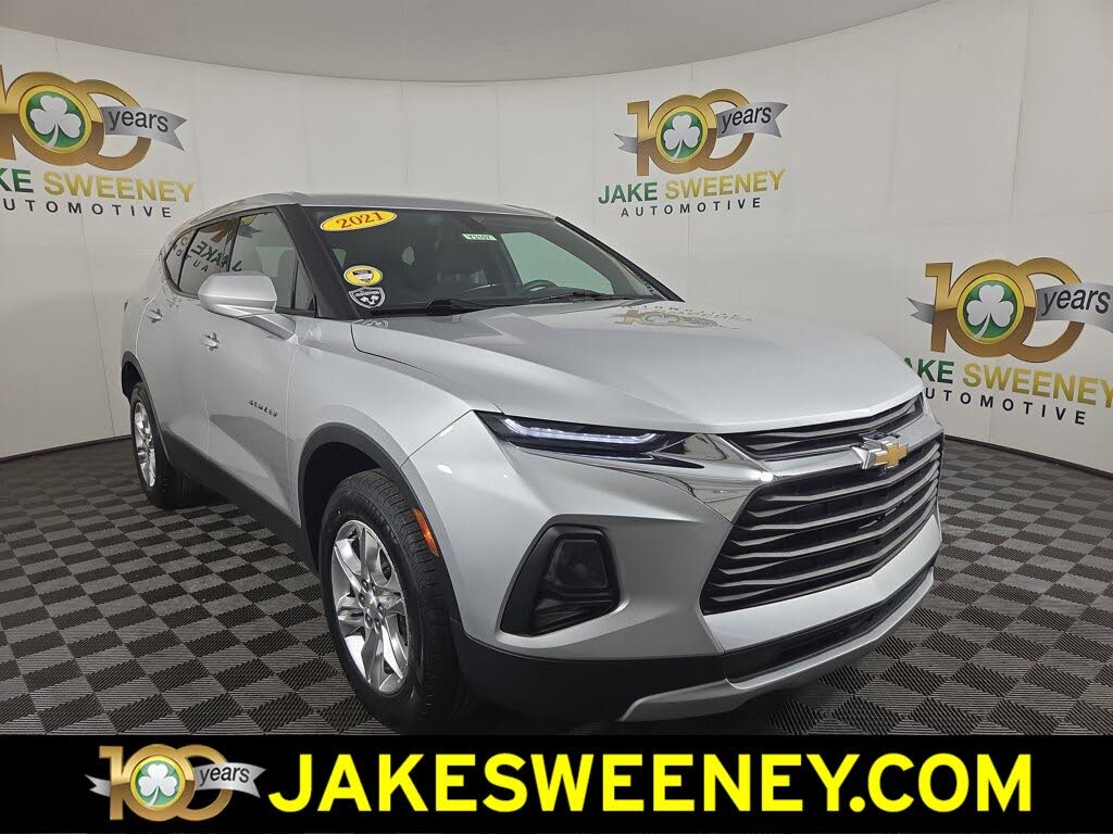 2021 Chevrolet Blazer 1LT FWD