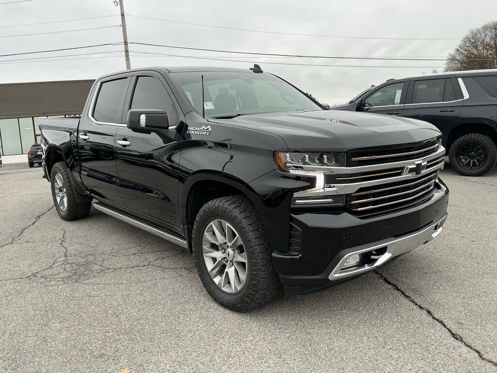 2021 Chevrolet Silverado 1500 High Country Crew Cab 4WD