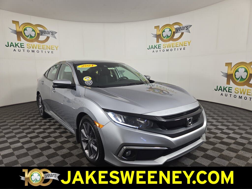 2021 Honda Civic EX FWD