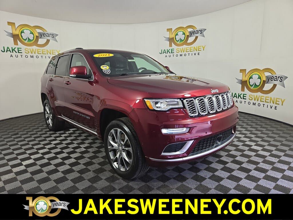 2021 Jeep Grand Cherokee Summit 4WD