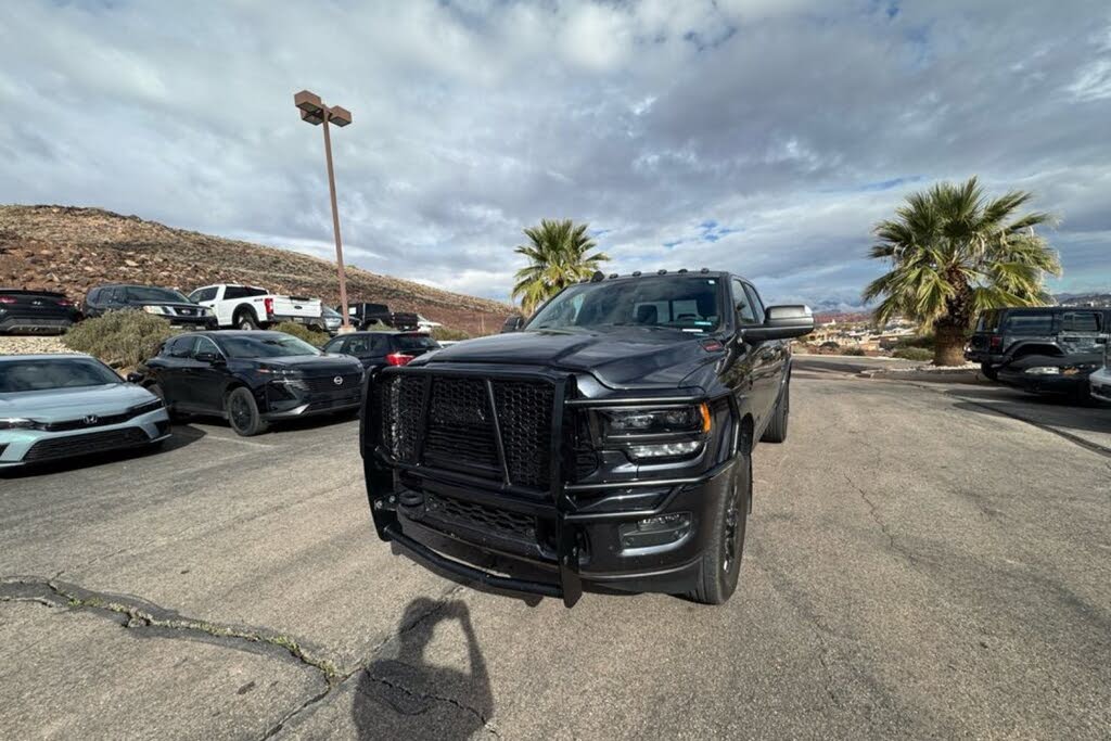 2021 RAM 2500 Limited Crew Cab 4WD