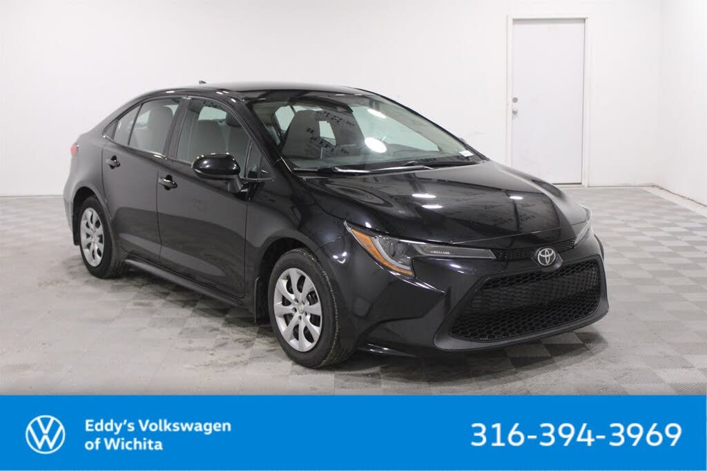 2021 Toyota Corolla LE FWD