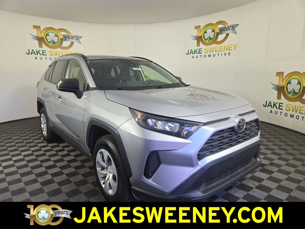 2021 Toyota RAV4 LE AWD