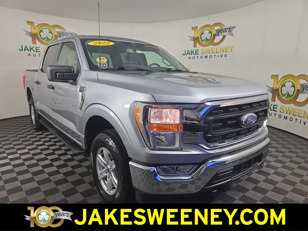 2022 Ford F-150 XLT SuperCrew 4WD