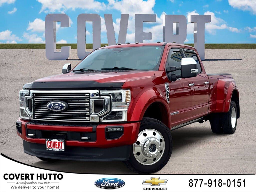 2022 Ford F-450 Super Duty Platinum Crew Cab LB DRW 4WD