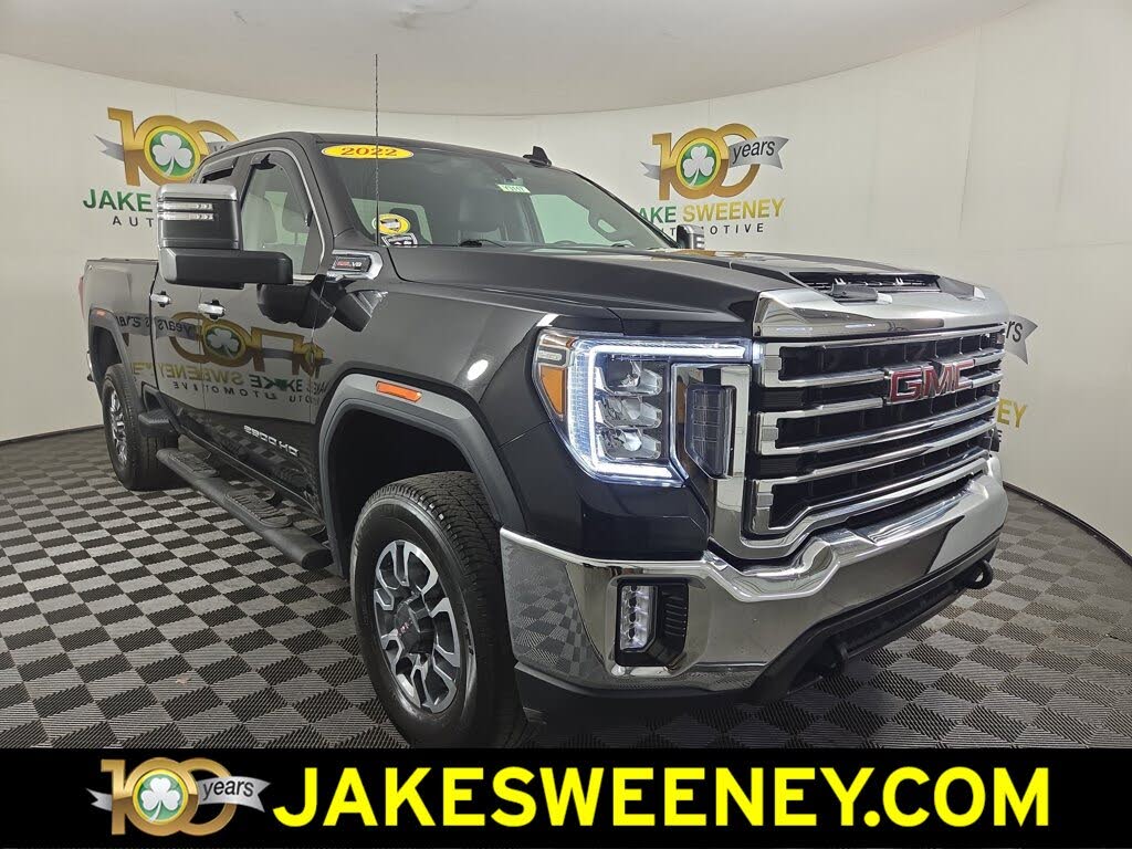 2022 GMC Sierra 2500HD SLT Double Cab 4WD