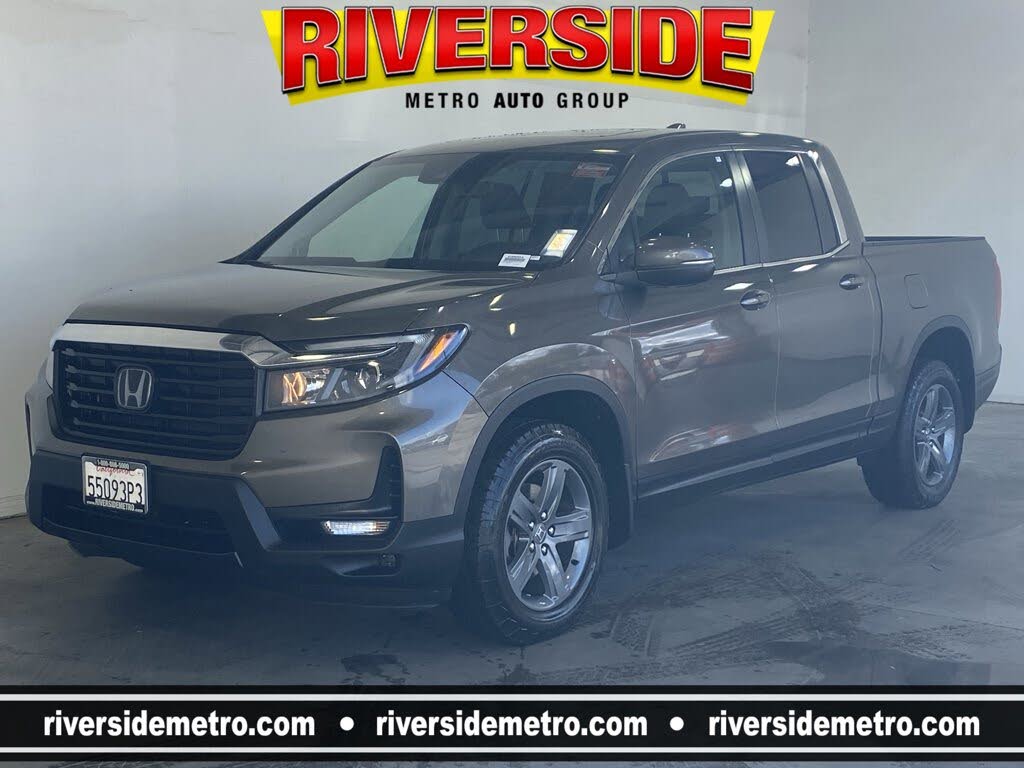 2022 Honda Ridgeline RTL AWD