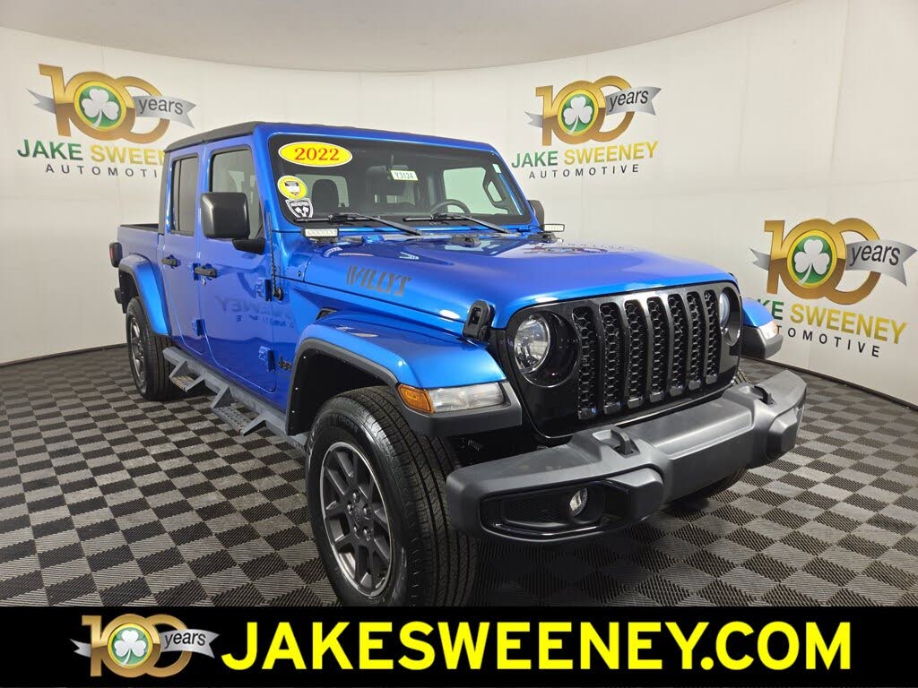 2022 Jeep Gladiator Willys Sport Crew Cab 4WD