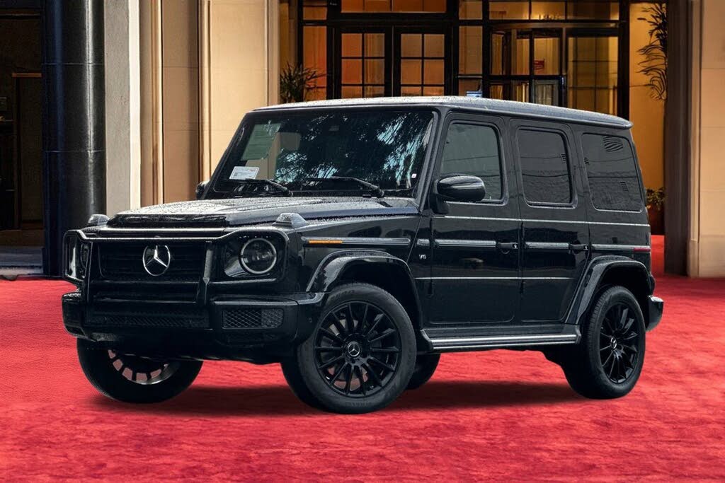 2022 Mercedes-Benz G-Class G 550 4MATIC