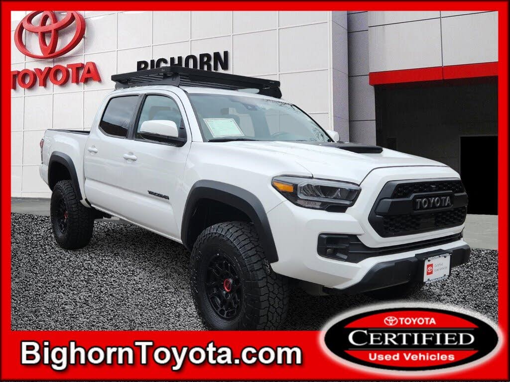 2022 Toyota Tacoma TRD Pro Double Cab 4WD