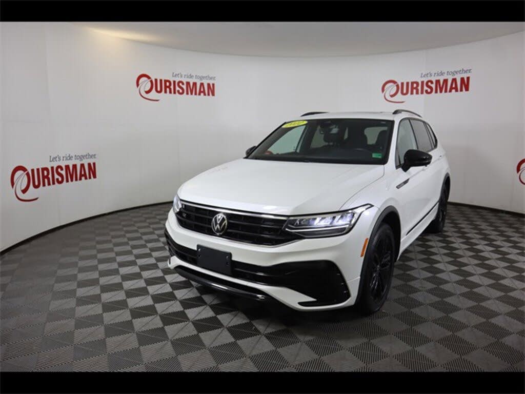2022 Volkswagen Tiguan SE R-Line Black 4Motion