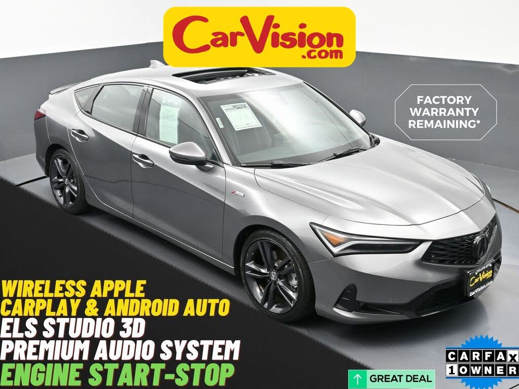 2023 Acura Integra FWD with Technology and A-SPEC Package