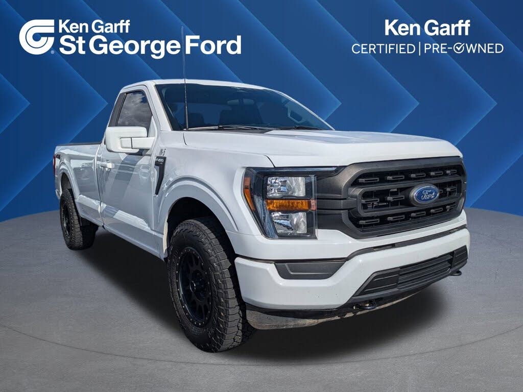 2023 Ford F-150 XL Regular Cab 4WD