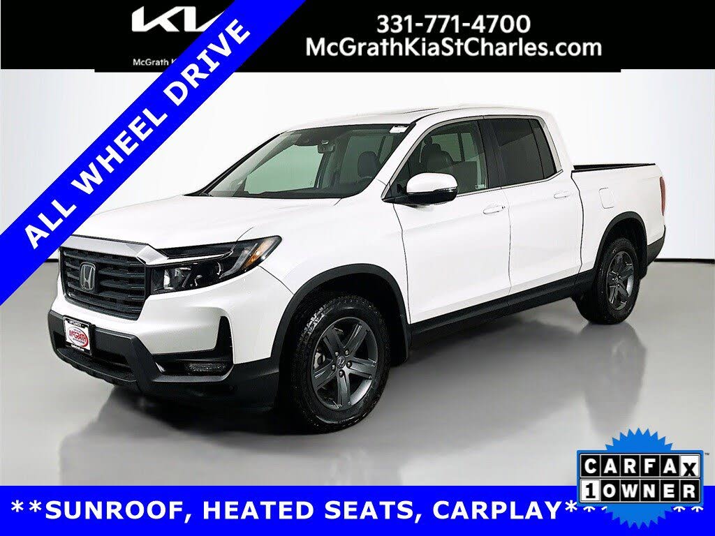 2023 Honda Ridgeline RTL AWD