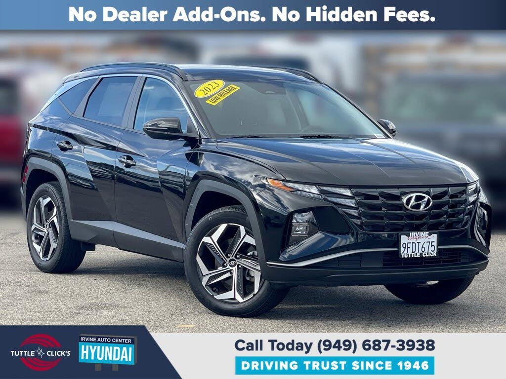 2023 Hyundai Tucson Hybrid SEL Convenience AWD