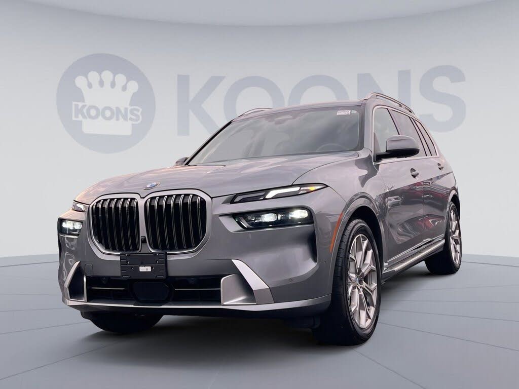 2024 BMW X7 xDrive40i AWD