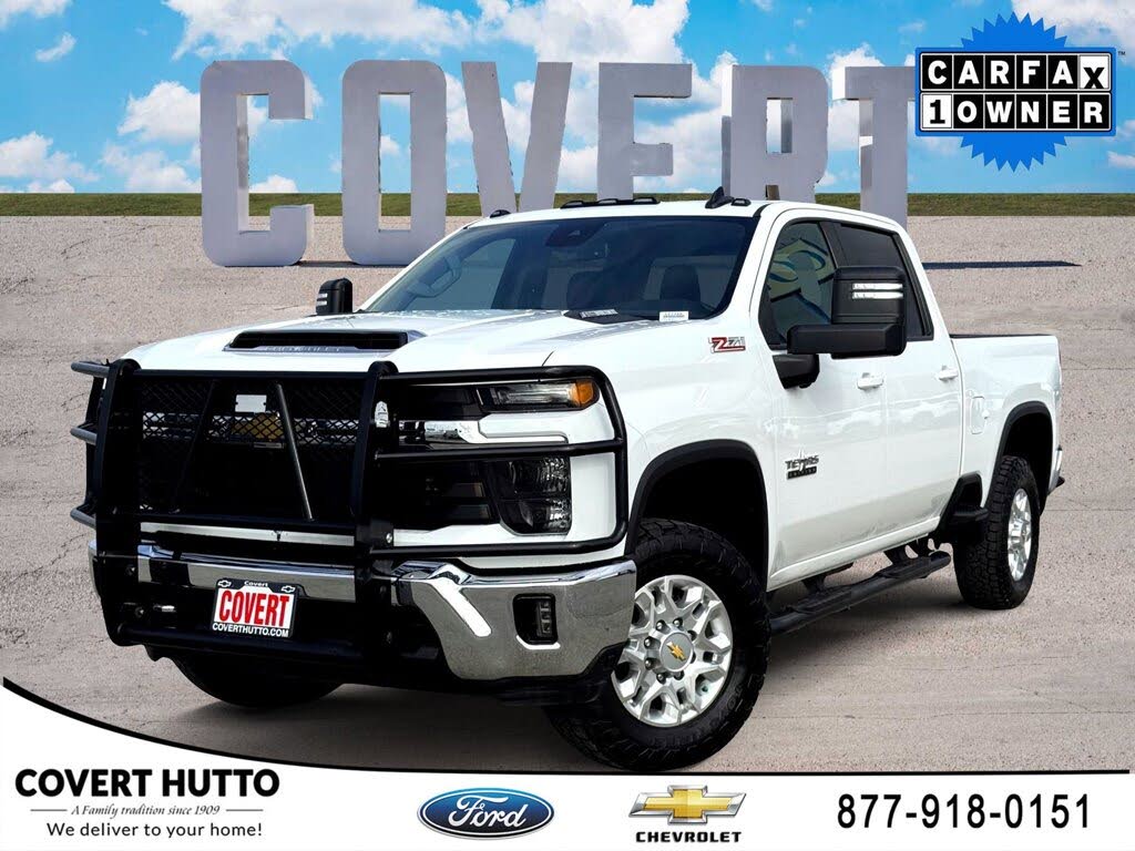 2024 Chevrolet Silverado 2500HD LT Crew Cab 4WD