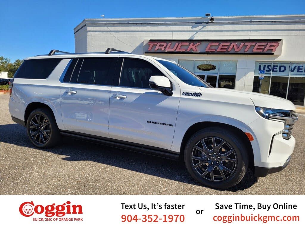2024 Chevrolet Suburban High Country 4WD