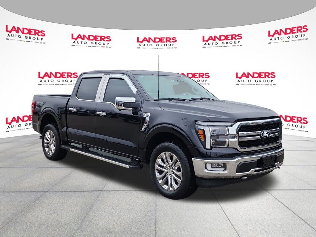 2024 Ford F-150 Lariat SuperCrew 4WD