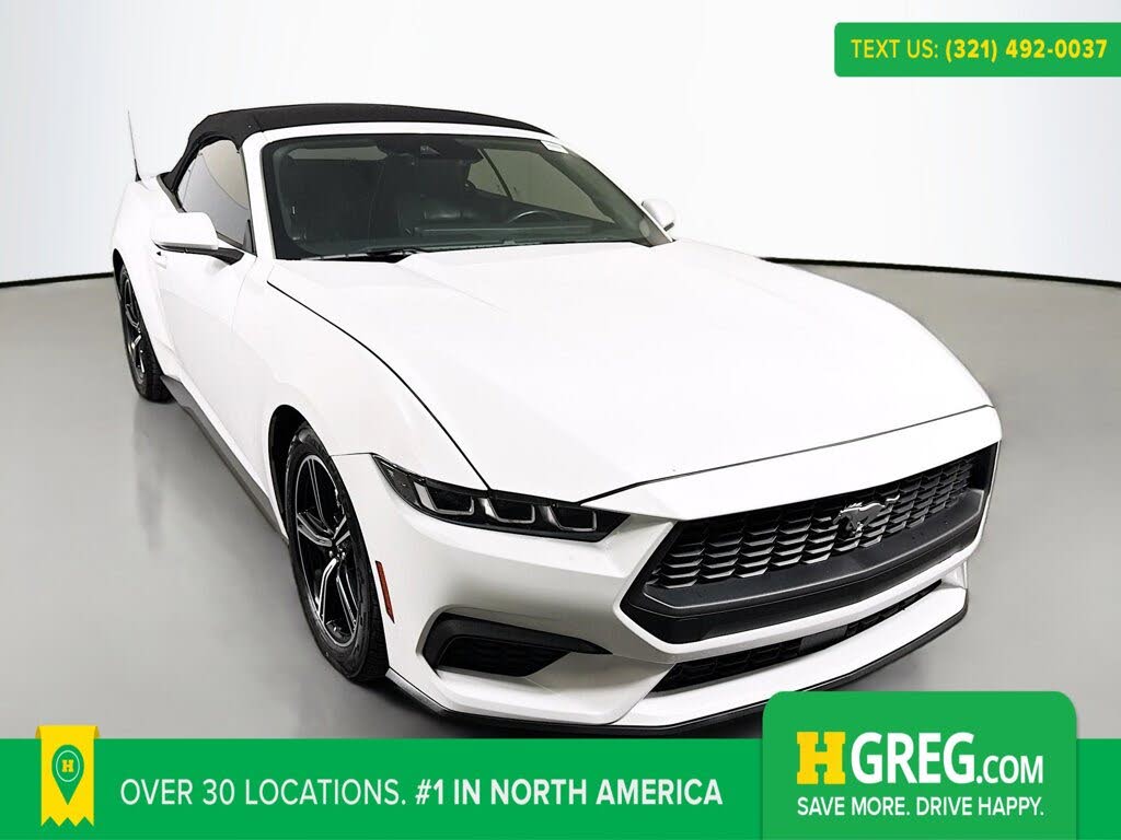 2024 Ford Mustang EcoBoost Premium Convertible RWD