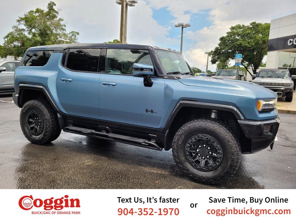 2024 GMC Hummer EV SUV 3X AWD