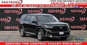 Honda Pilot EX-L FWD with Captains Chairs