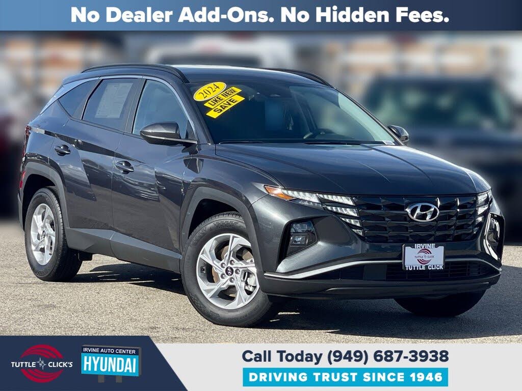 2024 Hyundai Tucson SEL FWD