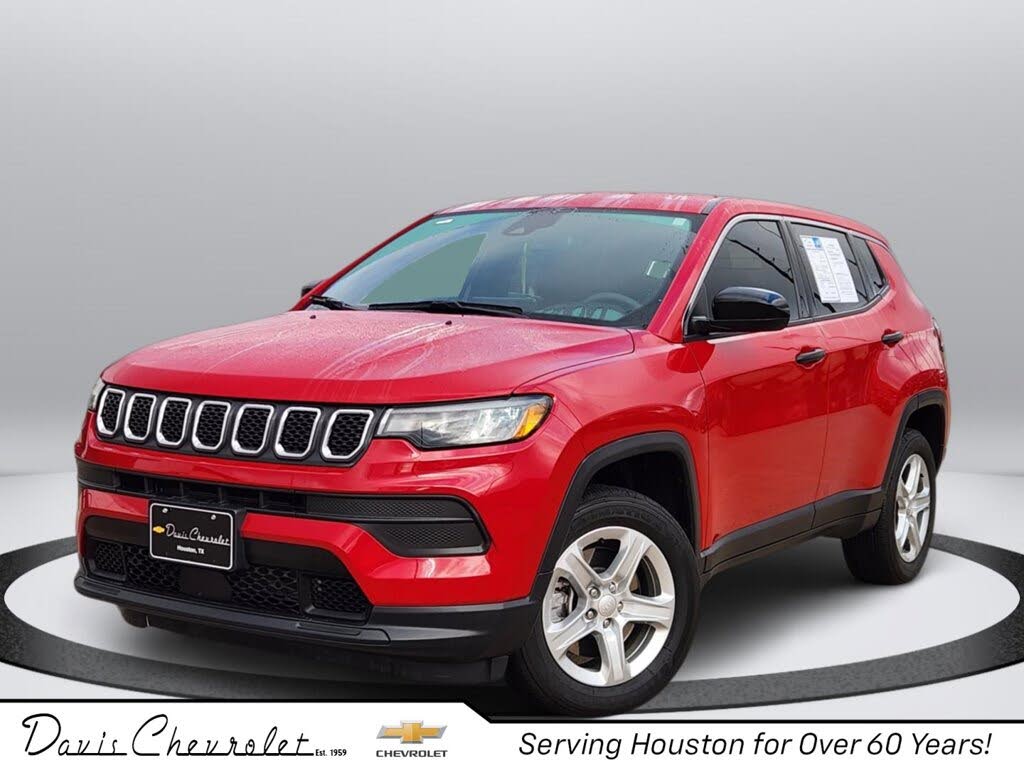 2024 Jeep Compass Sport 4WD