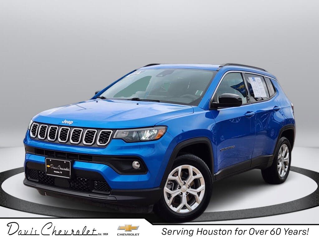 2024 Jeep Compass Latitude 4WD