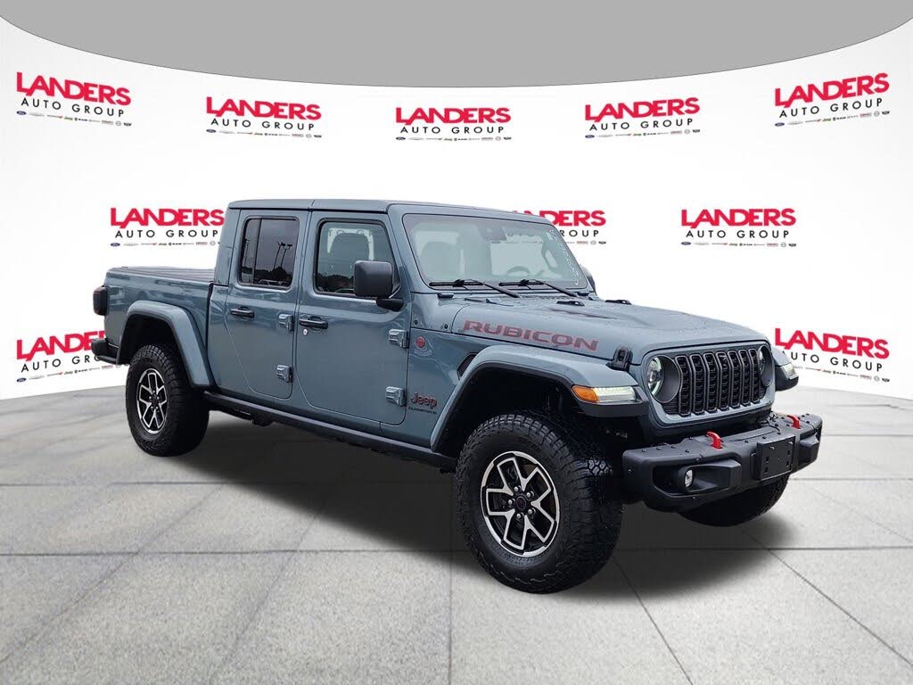 2024 Jeep Gladiator Rubicon X Crew Cab 4WD