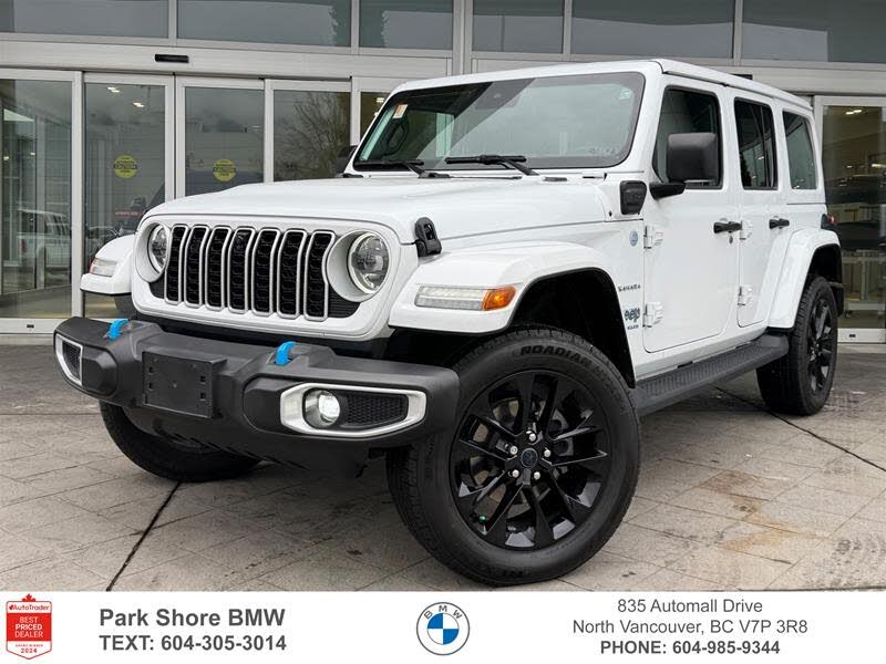 Jeep Wrangler 4xe Sahara 4WD 2024